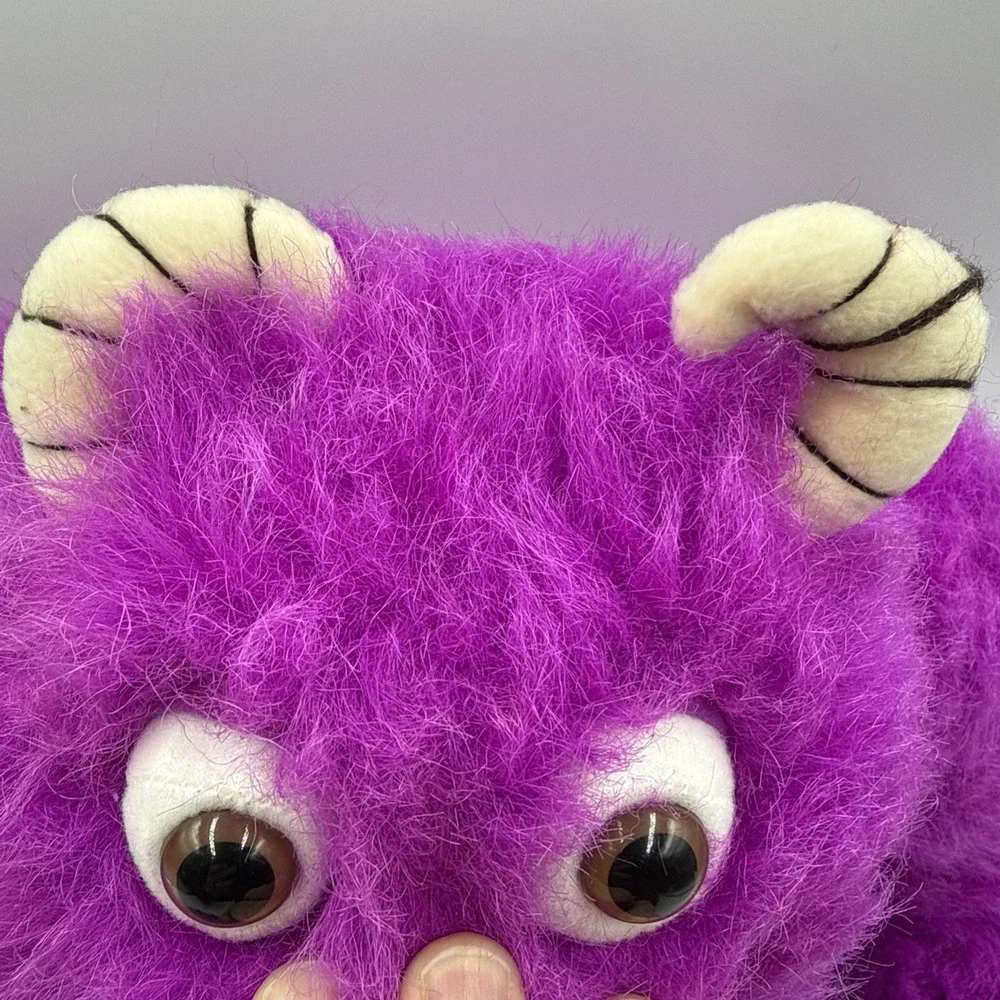 2002 Toy Network Purple Monster Rare 18" - Picture 5 of 12
